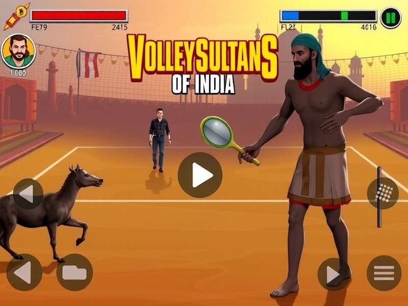 Volley Sultans Of India Gameplay Volley Sultans Of India Gameplay
